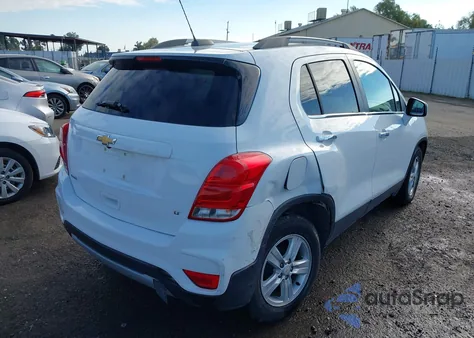 2020 Chevrolet Trax Fwd Lt из США, поврежденный, VIN KL7CJLSB7LB027924